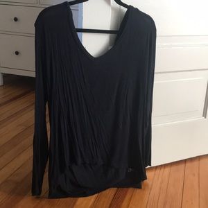 Navy Brandy Melville top